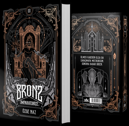 Bronz 3: İmparatoriçe – Ciltli - Kitapiks.com