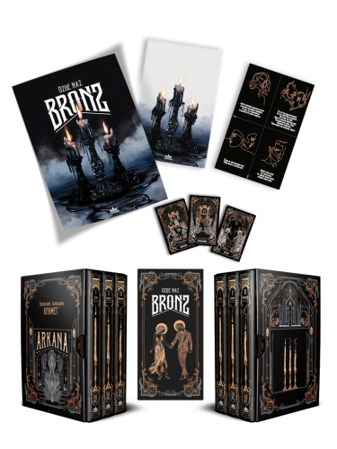 Bronz Serisi - 3 Kitaplık Hediyeli Kutu - Kitapiks.com