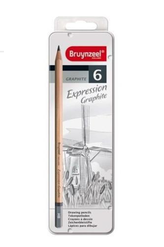 Bruynzeel Expression Graphite Dereceli Kalem Seti - Kitapiks.com