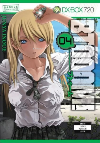 Btooom! Cilt 04 - Kitapiks.com