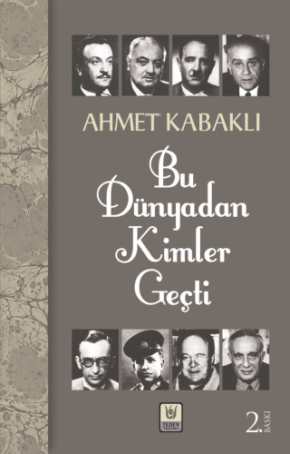 Bu Dünyadan Kimler Geçti - Kitapiks.com