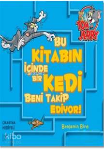 Bu Kitabın İçinde Bir Kedi Beni Takip Ediyor! - Kitapiks.com