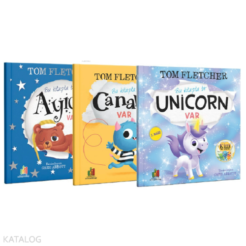 Bu Kitapta Kim Var 3 Kitap Set - Kitapiks.com