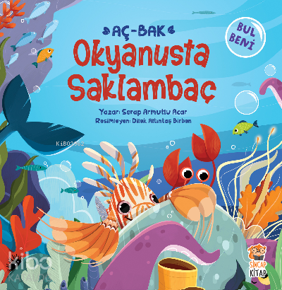Bul Beni Okyanusda Saklambaç - Kitapiks.com