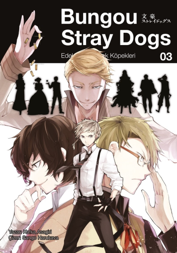 Bungou Stray Dogs 4;Edebiyatın Sokak Köpekleri - Kitapiks.com