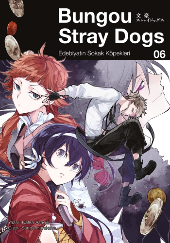 Bungou Stray Dogs 6 - Kitapiks.com