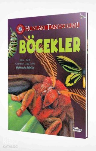 Bunları Tanıyorum! - Böcekler - Kitapiks.com