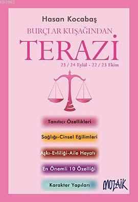 Burçlar Terazi (Cep Boy) - Kitapiks.com