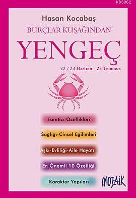 Burçlar Yengeç (Cep Boy) - Kitapiks.com