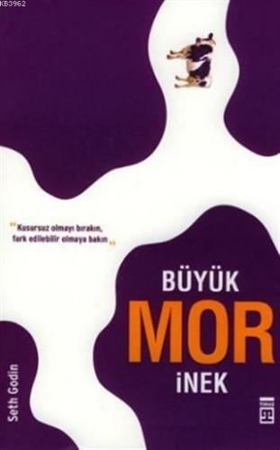 Büyük Mor İnek - Kitapiks.com