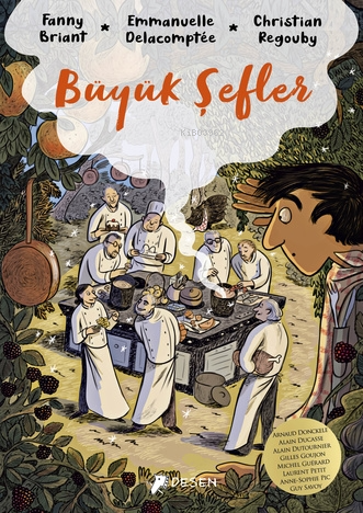 Büyük Şefler - Kitapiks.com