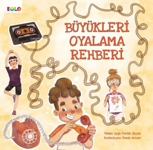 Büyükleri Oyalama Rehberi - Kitapiks.com
