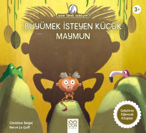 Büyümek İsteyen Küçük Maymun - Kitapiks.com