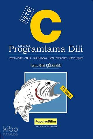 C Programlama Dili - Kitapiks.com