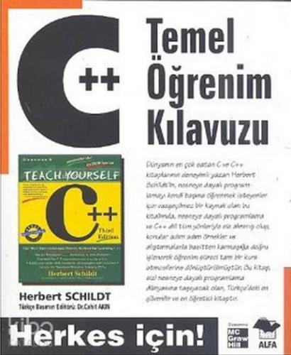 C++ Temel Öğrenim Kılavuzu; Herkes İçin - Kitapiks.com