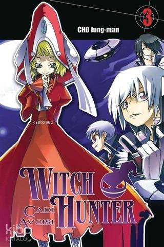 Cadı Avcısı - Witch Hunter (Cilt 3) - Kitapiks.com