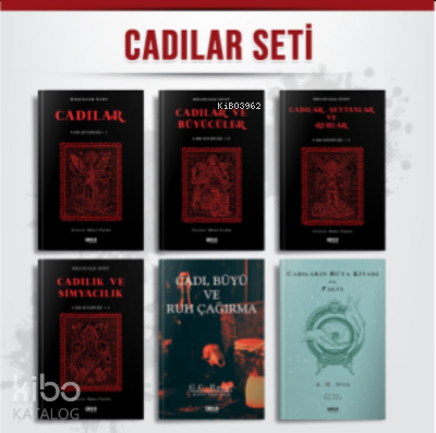 Cadılar Seti - Kitapiks.com