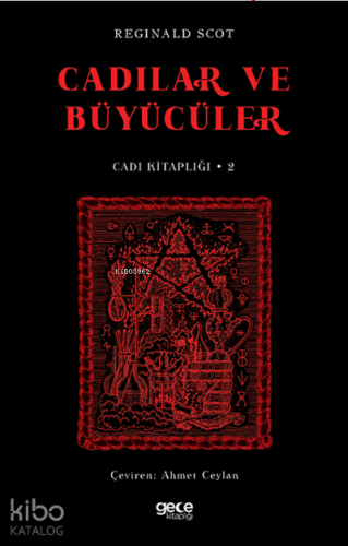 Cadılar ve Büyücüler;Cadı Kitaplığı 2 - Kitapiks.com