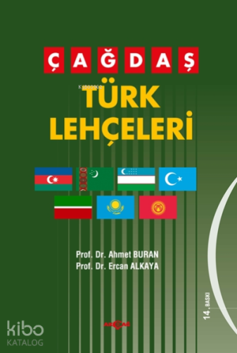Çağdaş Türk Lehçeleri - Kitapiks.com