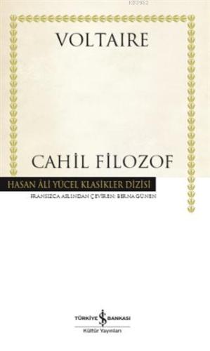 Cahil Filozof (Ciltli) - Kitapiks.com