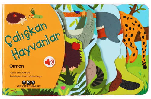 Çalışkan Hayvanlar – Orman - Kitapiks.com