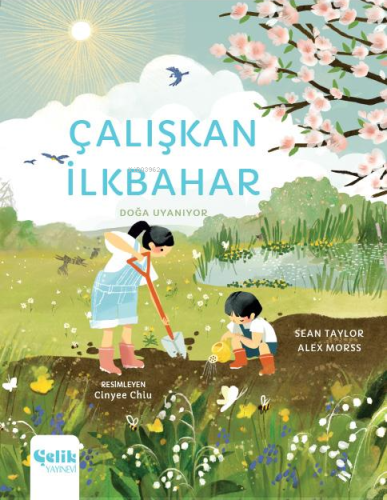 Çalışkan ilkbahar - Doğa Uyanıyor - Kitapiks.com