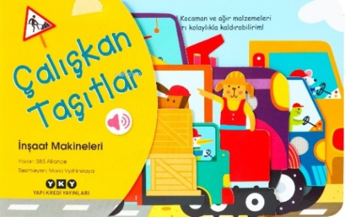 Çalışkan Taşıtlar – İnşaat Makineleri - Kitapiks.com