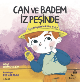 Can ve Badem İz Peşinde: Kurabiyelerimi Kim Yedi? - Kitapiks.com