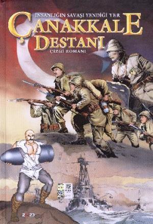 Çanakkale Destanı (Ciltli)