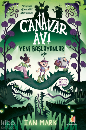 Canavar Avı: Yeni Başlayanlar İçin - Kitapiks.com