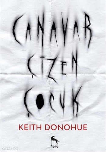 Canavar Çizen Çocuk - Kitapiks.com
