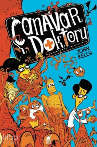 Canavar Doktoru - Kitapiks.com