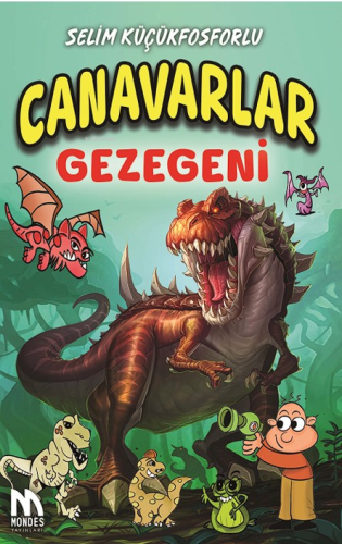 Canavarlar Gezegeni - Kitapiks.com