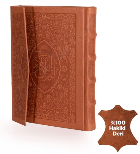 Çanta Boy Hakiki Deri Kuran-ı Kerim - Kitapiks.com