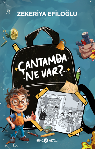Çantamda Ne Var? - Kitapiks.com