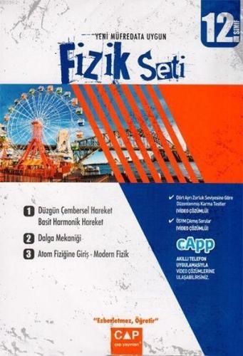 Çap Yayınları 12. Sınıf Anadolu Lisesi Fizik Seti Çap