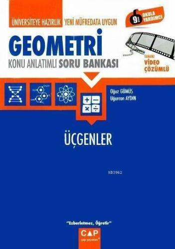 Çap Yayınları Üniversiteye Hazırlık Geometri Üçgenler Konu Anlatımlı Soru Bankası Çap
