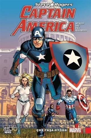 Captain America Steve Rogers - Çok Yaşa Hydra - Kitapiks.com