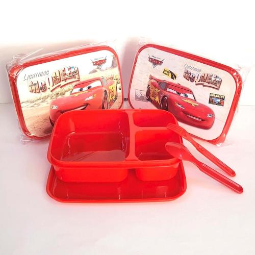 Cars Lisanslı Beslenme Kabı Yemek Seti 382478 - Kitapiks.com