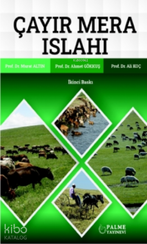 Çayır Mera Islahı - Kitapiks.com
