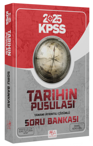2023 KPSS Tarihin Pusulası Konu Anlatımı - Kitapiks.com