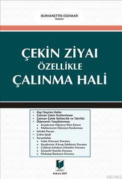 Çekin Ziyaı Özellikle Çalınma Hali - Kitapiks.com