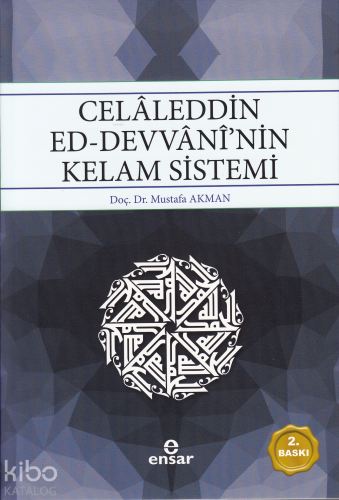 Celaleddin Ed-Devvani'nin Kelam Sistemi - Kitapiks.com