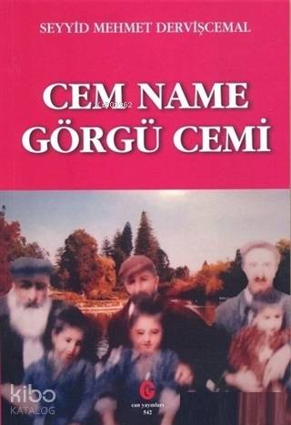 Cem Name Görgü Cemi - Kitapiks.com