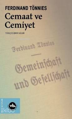Cemaat ve Cemiyet - Kitapiks.com