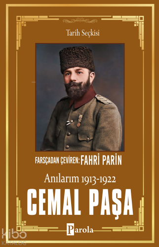 Cemal Paşa; Anılarım (1913-1922) - Kitapiks.com