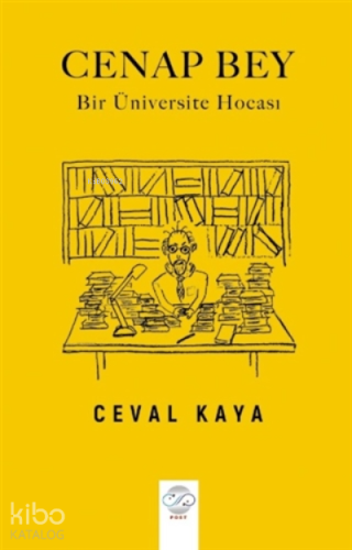 Cenap Bey Bir Üniversite Hocası - Kitapiks.com