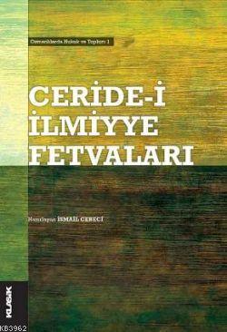 Ceride-i İlmiyye Fetvaları - Kitapiks.com