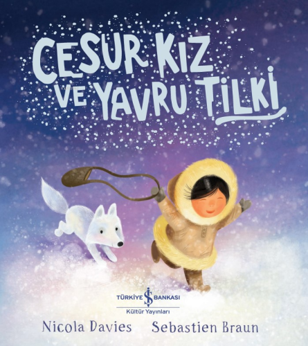Cesur Kız ve Yavru Tilki - Kitapiks.com
