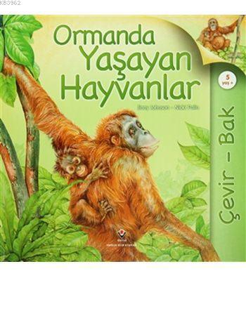 Çevir Bak - Ormanda Yaşayan Hayvanlar (Ciltli) - Kitapiks.com